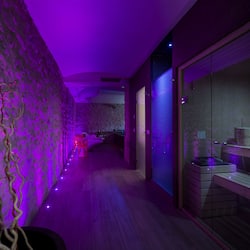Couples treatment room(s), sauna, hot tub, body treatments