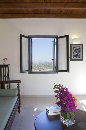 Living room - Kastellos Village - Central Complex (Apokoronas)