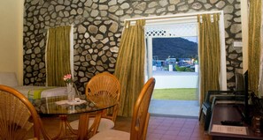 Desk, iron/ironing board, free WiFi, bed sheets - Kings Landing Hotel (Union Island)