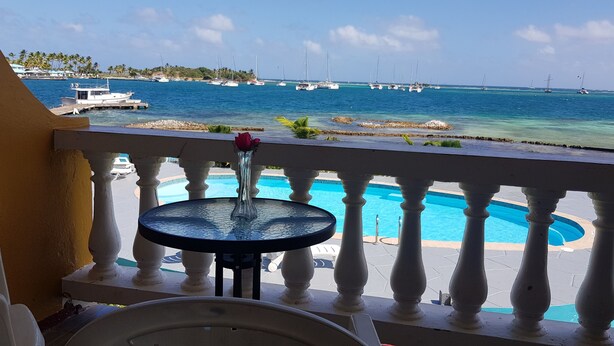 Chambre double, vue sur l’oc éan | Vue de la chambre