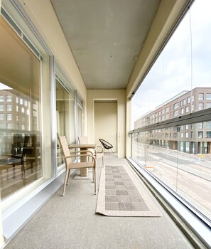 Superior Apartment with Balcony | Vue depuis le balcon
