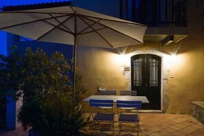 Apartment, 1 Bedroom | Terrace/patio