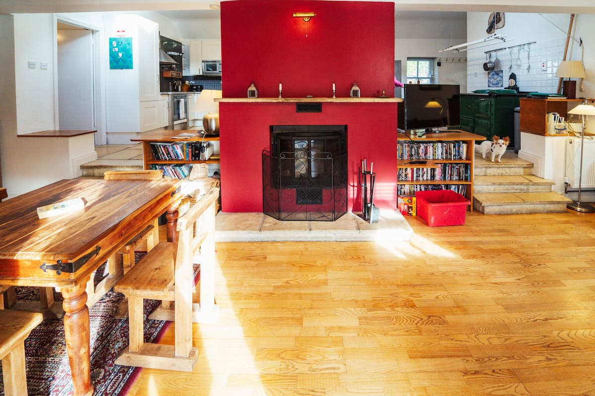 waterfall cottage | private kitchen
