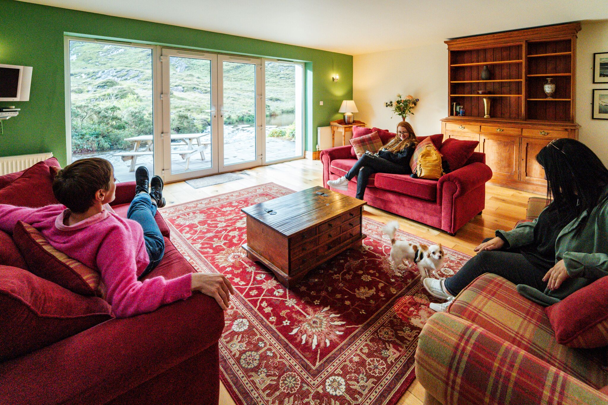 Waterfall Cottage | Terraza o patio