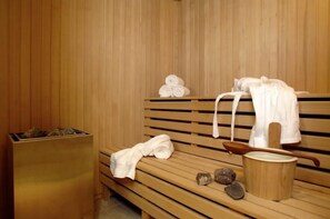 Sauna - Alamos de Meli Tue Cabañas (Villa La Angostura)