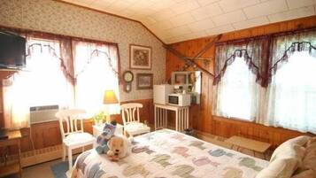 Habitación estándar, 1 cama Queen size | Escritorio, wifi gratis y ropa de cama