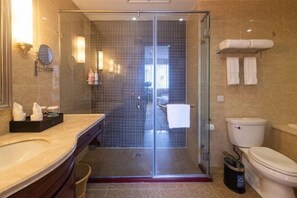 Minibar, in-room safe, alarm clocks - Shuhui Hotel of Deyang (Deyang)