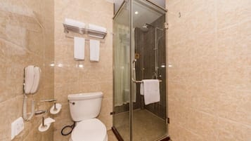 Minibar, in-room safe, alarm clocks