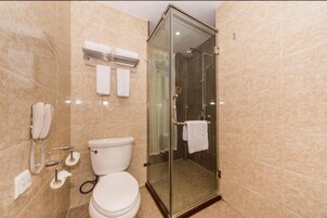 Minibar, in-room safe, alarm clocks