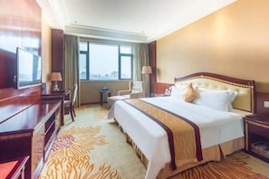 Minibar, in-room safe, alarm clocks - Shuhui Hotel of Deyang (Deyang)