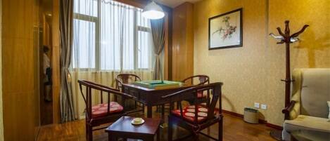 Fasilitet på overnattingsstedet