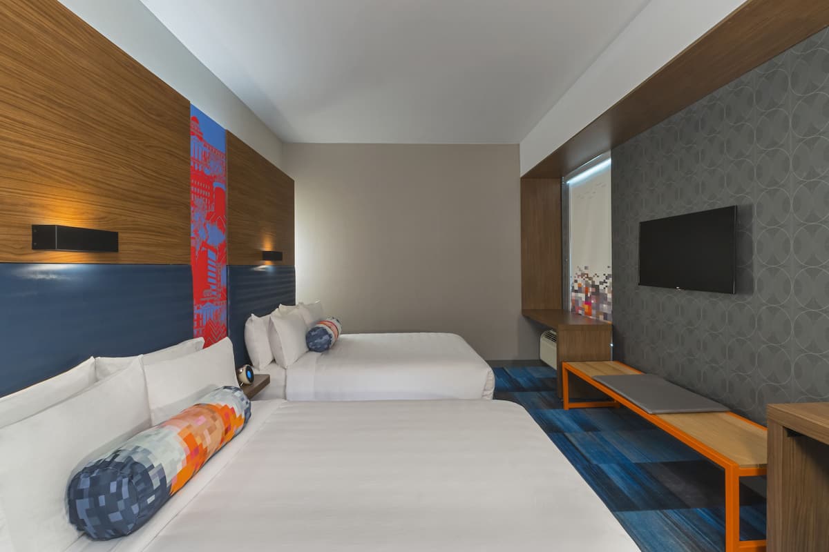 in-room safe, desk, laptop workspace, iron/ironing board