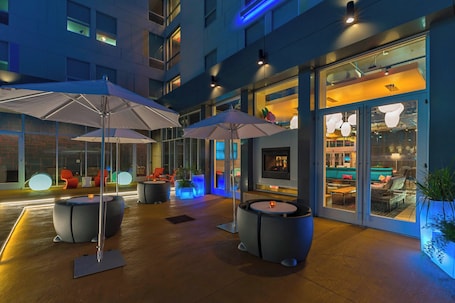 View from property. Aloft College Station