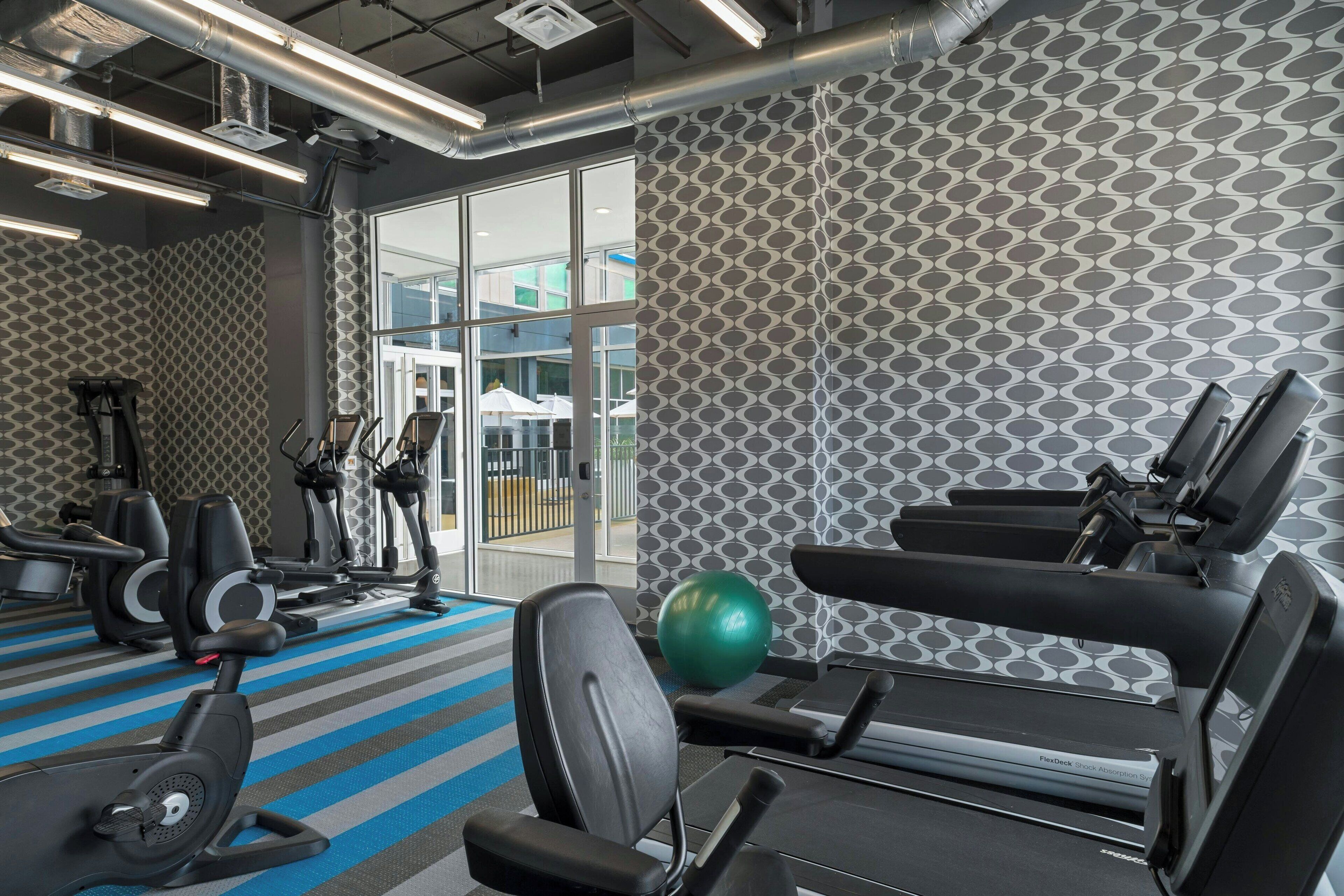 fitness facility