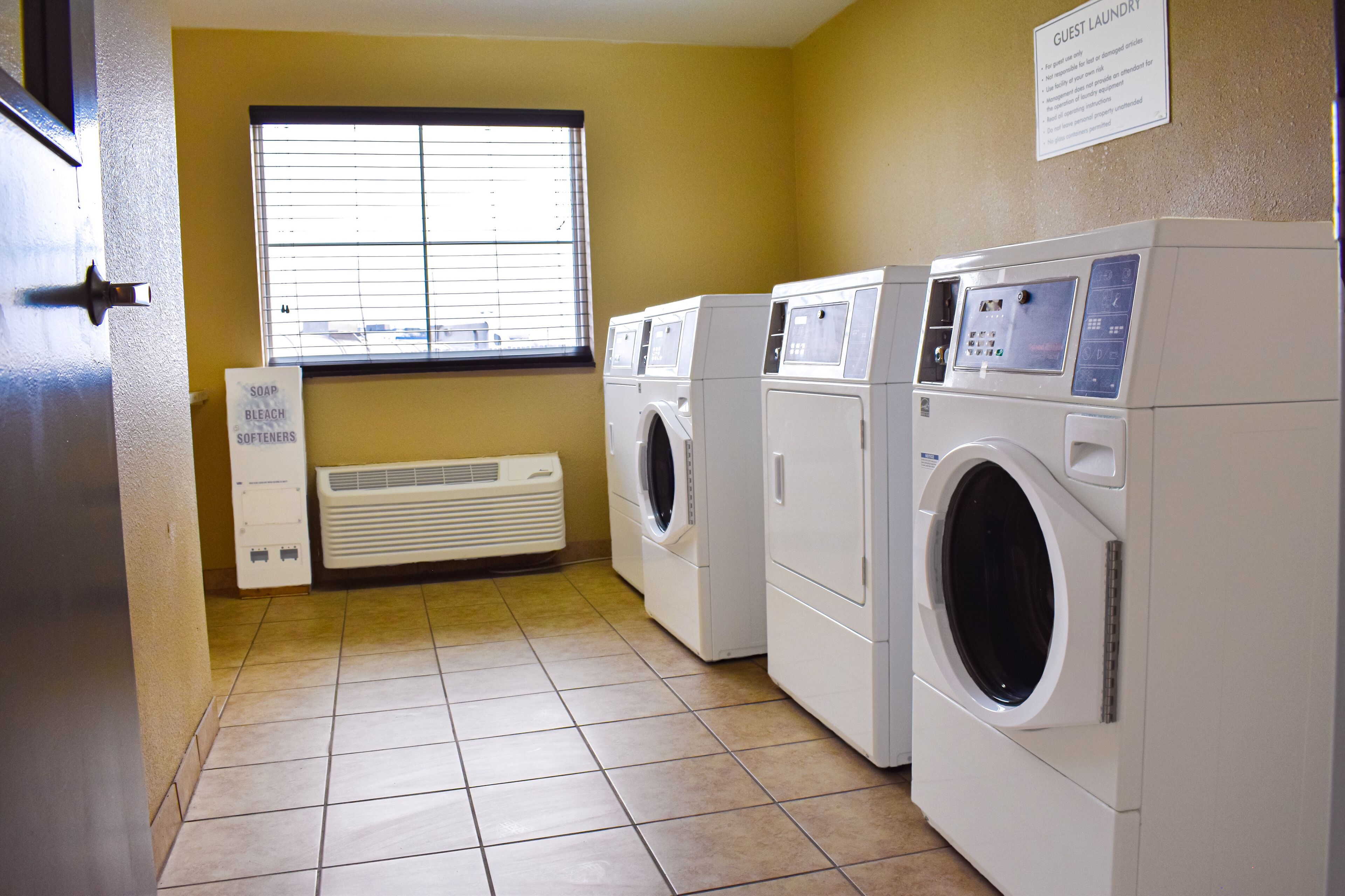 laundry room