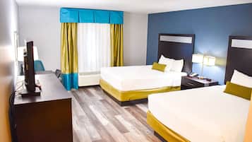 Escritorio, tabla de planchar con plancha y cunas gratuitas