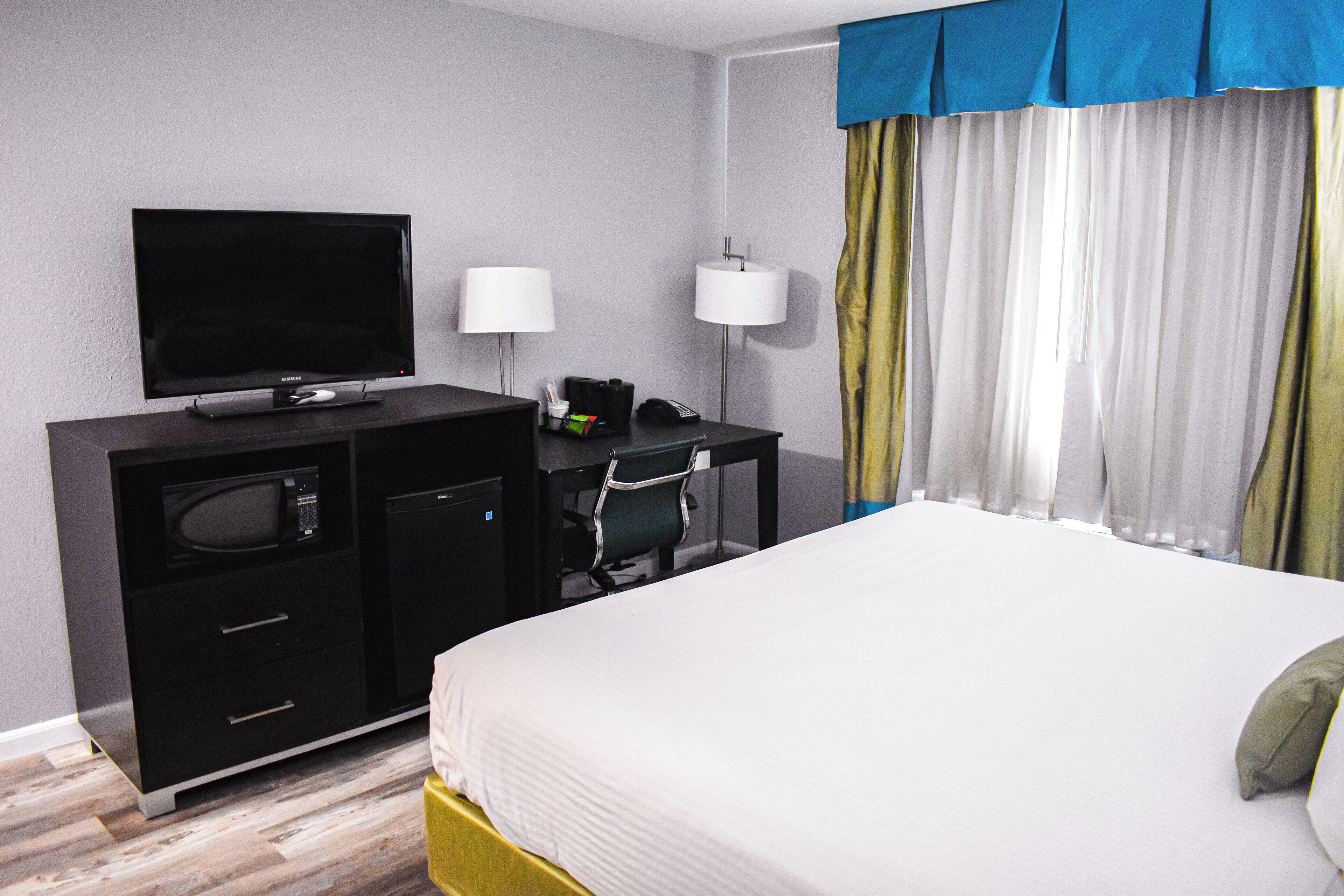 desk, iron/ironing board, free cots/infant beds, free wifi