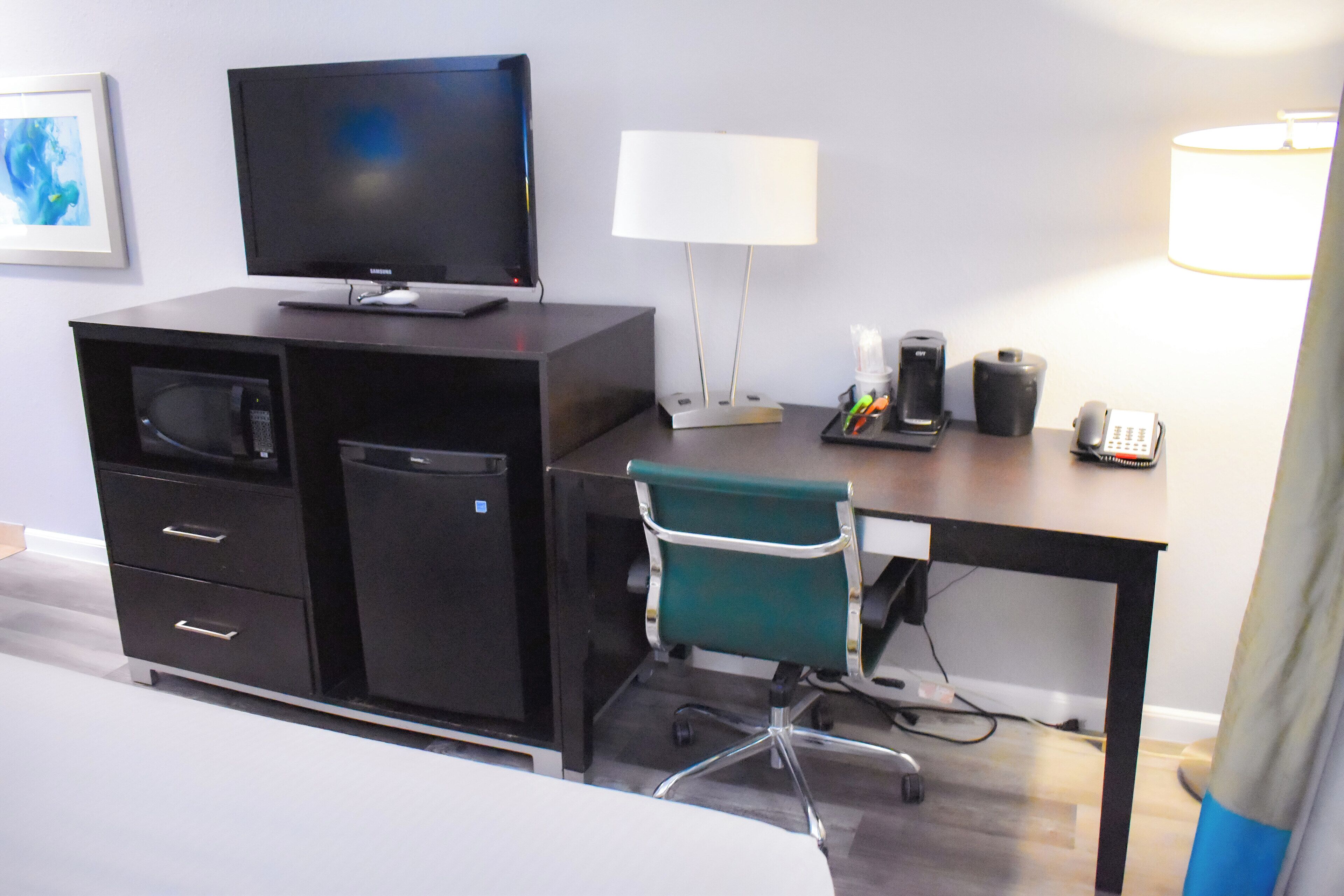 desk, iron/ironing board, free cots/infant beds, free wifi