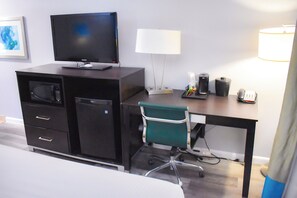 Desk, iron/ironing board, free cribs/infant beds, free WiFi
