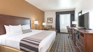 Skrivebord, skrivebord for bærbar PC og blendingsgardiner