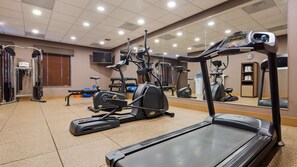Fitness facility - Best Western Plus Lincoln Inn & Suites (Lincoln)