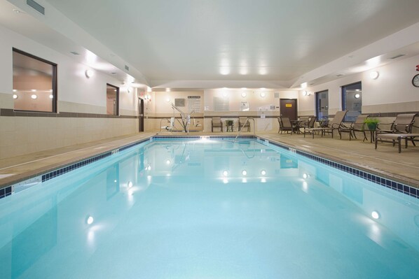 Indoor pool