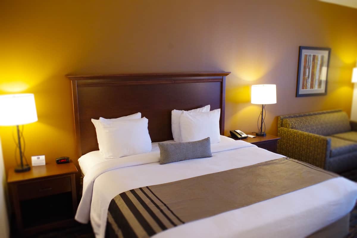 desk, laptop workspace, blackout curtains, soundproofing