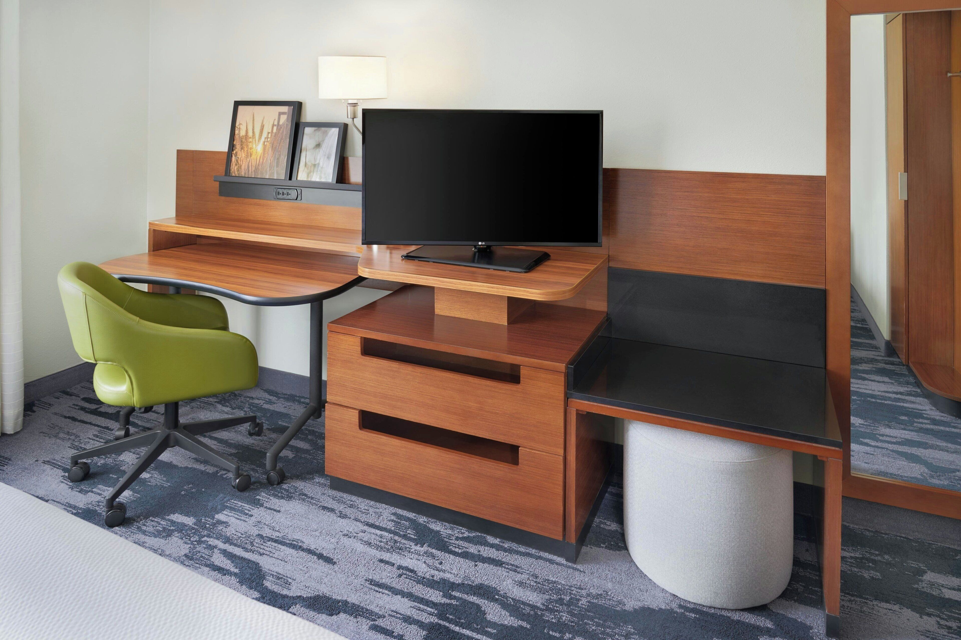 desk, iron/ironing board, free wifi, bed sheets