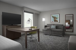Studio, 1 King Bed, Non Smoking, Refrigerator & Microwave (Wet Bar) | In-room safe, free rollaway beds, free WiFi, bed sheets