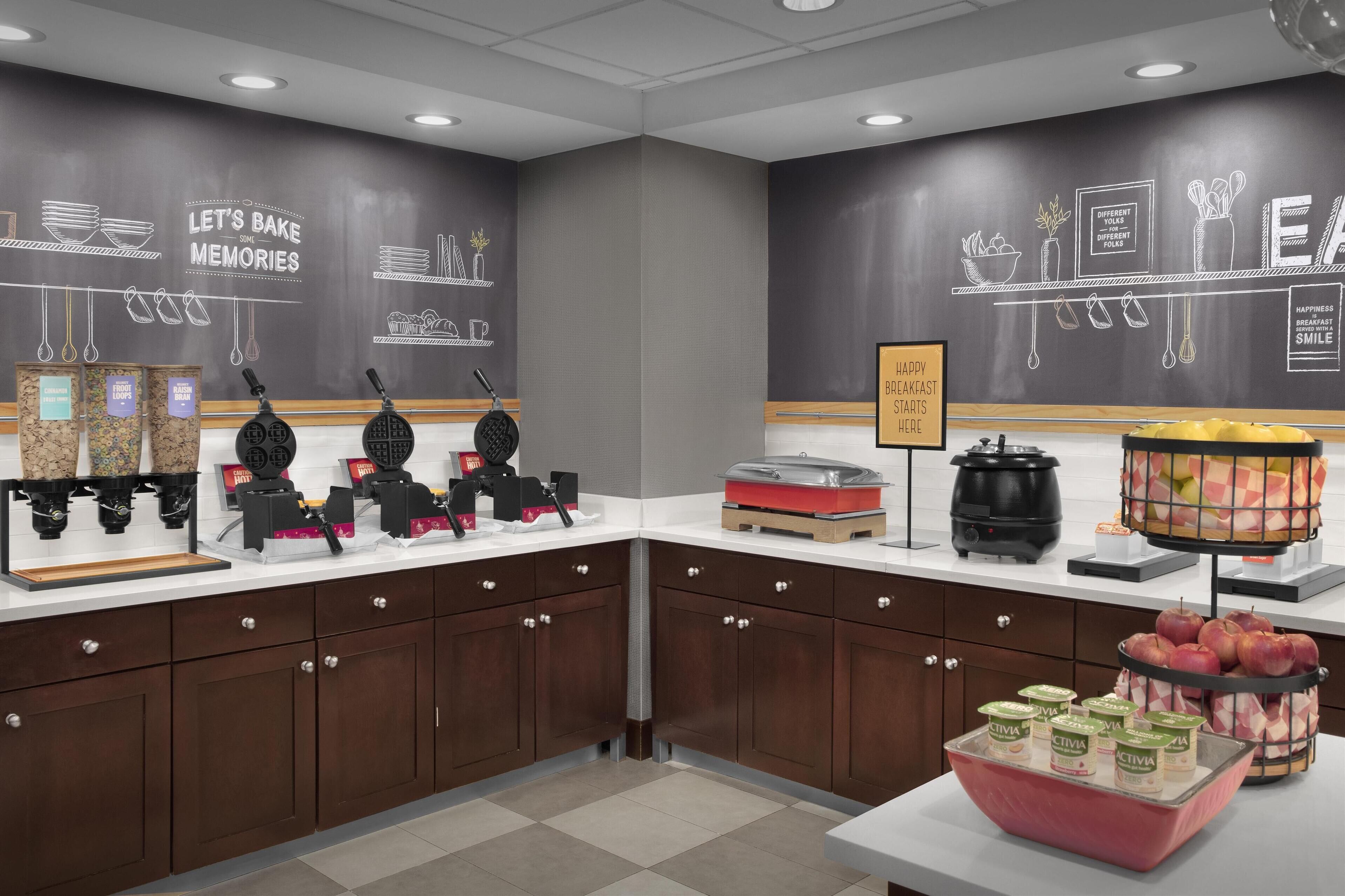 free daily continental breakfast