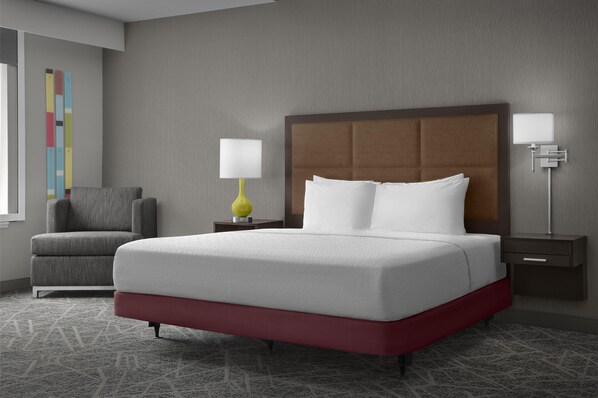 Studio, 1 King Bed, Accessible (Roll In Shower)