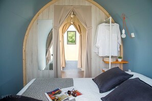 Tente | 2 chambres, rideaux occultants