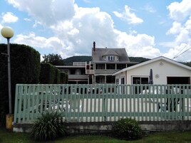 Vista desde la propiedad