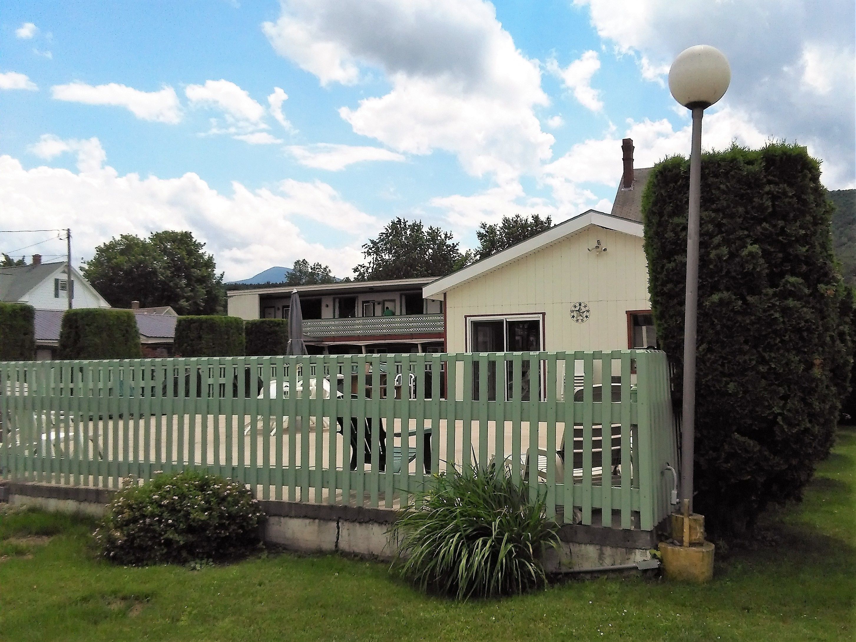 View from property