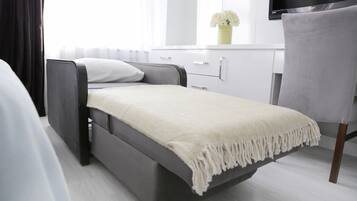 1 chambre, Wi-Fi gratuit, draps fournis