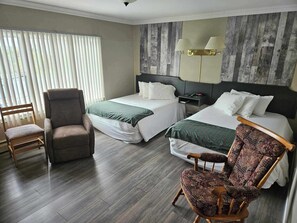 Chambre Standard, 2 lits doubles