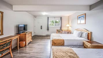 Rom – standard, 2 queensize-senger | Strykejern/-brett og wi-fi (inkludert)