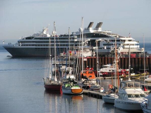 Vista desde la propiedad