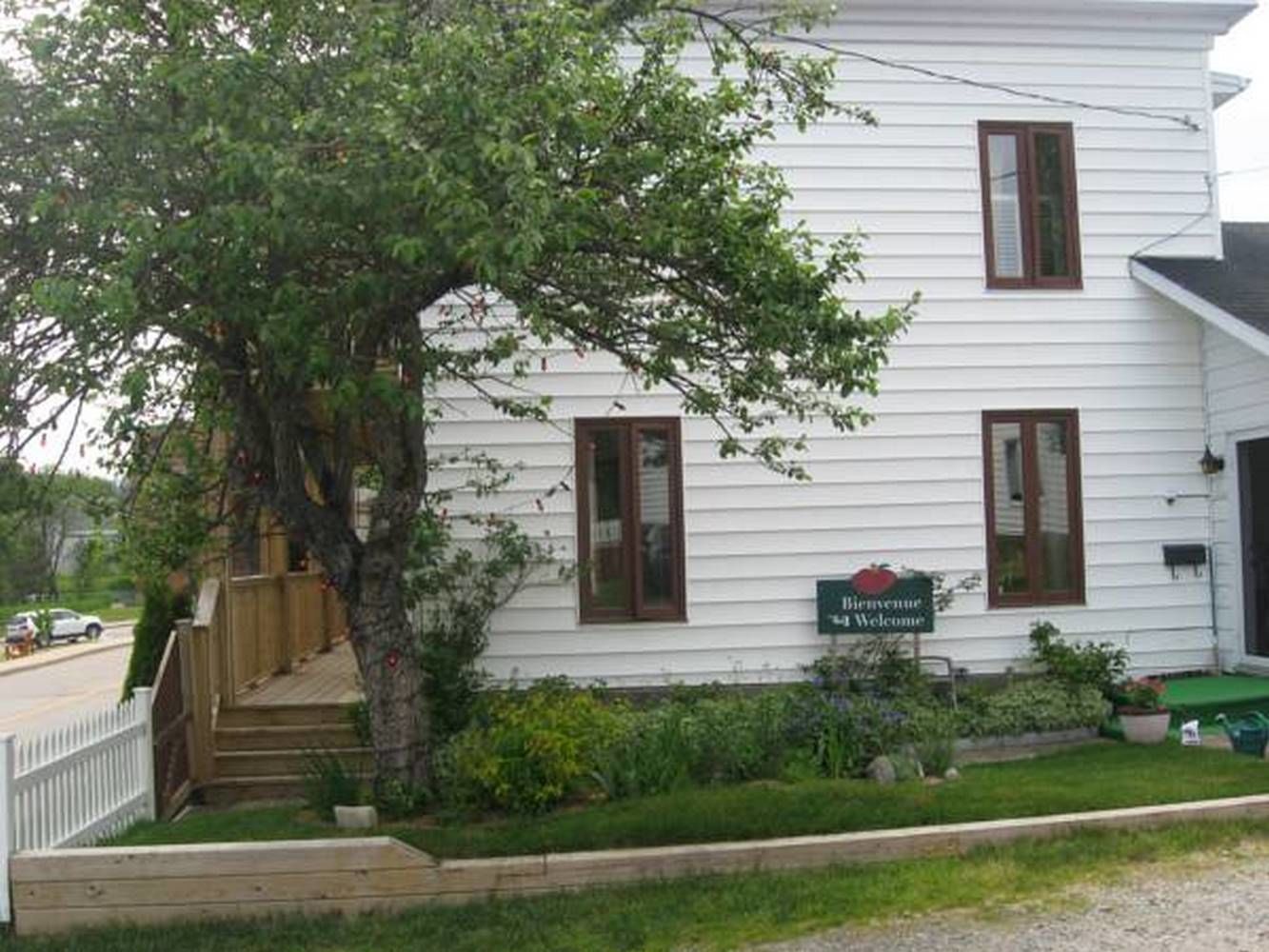 Property entrance