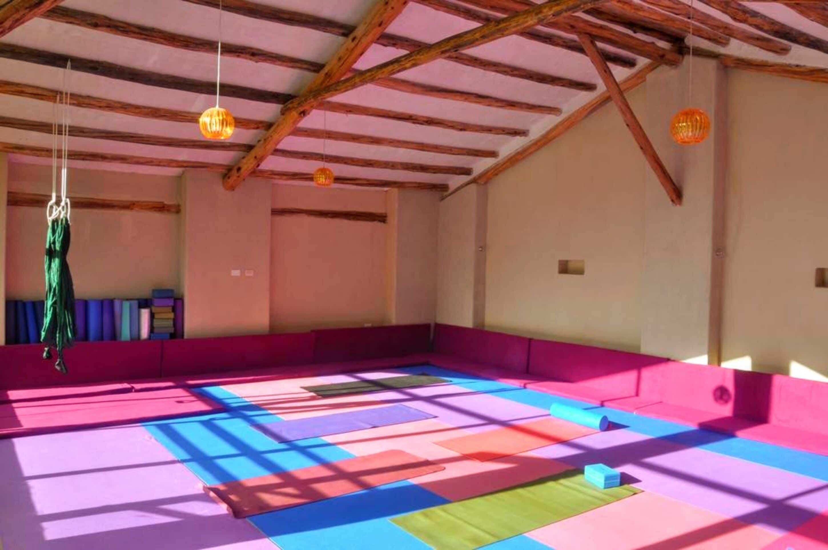 children’s play area – indoor