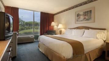 Caja de seguridad en la habitación y escritorio