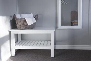 Chambre Double ou avec lits jumeaux, salle de bains commune