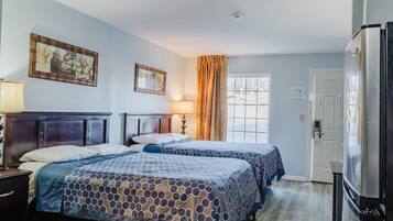 Free WiFi, bed sheets