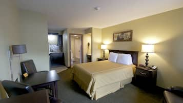 Economy Single Room, 1 Queen Bed, Kitchenette