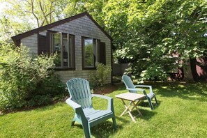 Chaumière, 1 grand lit, salle de bain privée | Extérieur