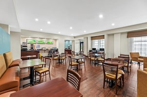 Café da manhã continental grátis todos os dias