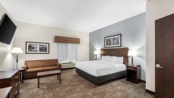 Suite, 1 King Bed, Accessible, Non Smoking (Efficiency)