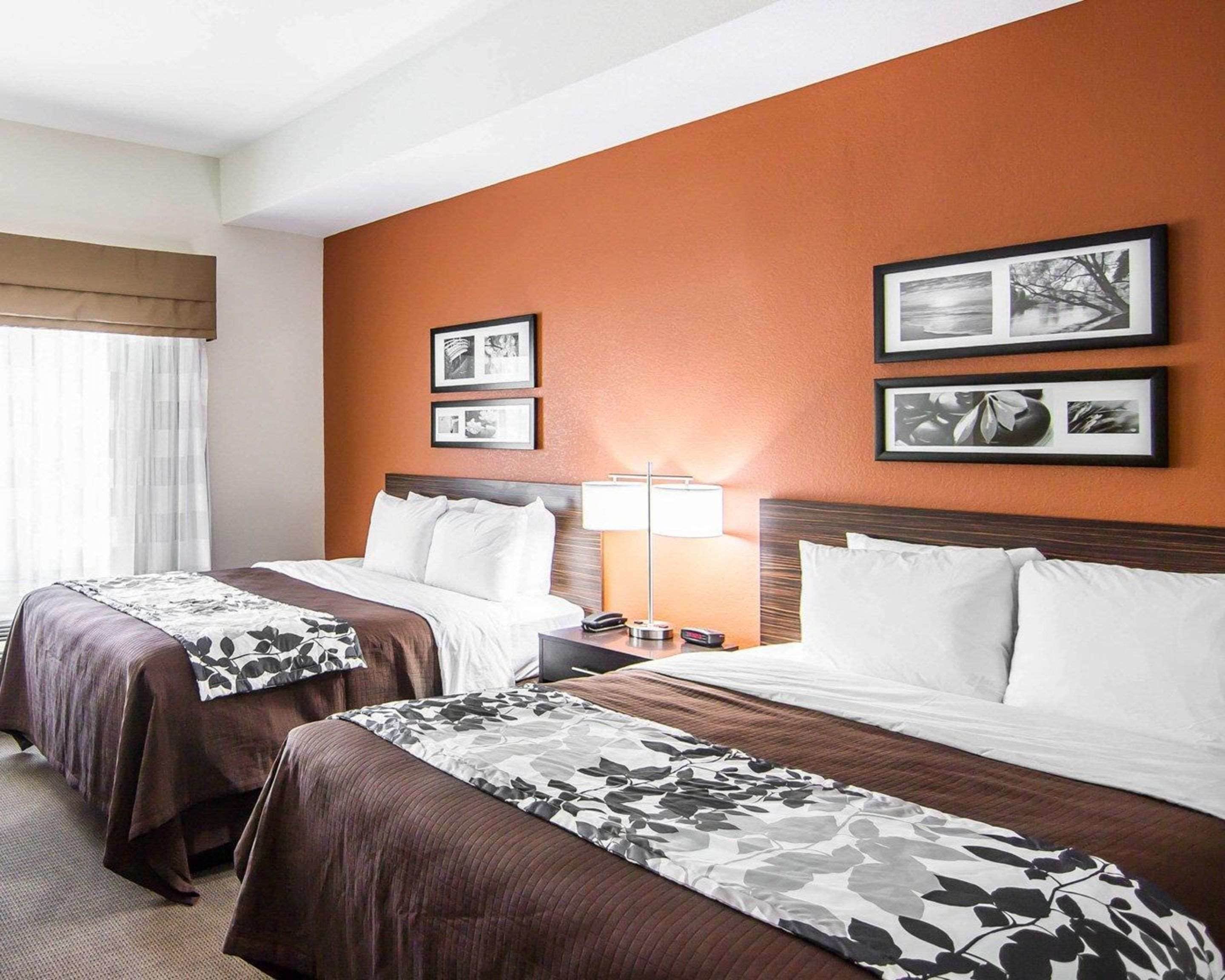 standard room, 2 queen beds | premium bedding, desk, iron/ironing board, free wifi