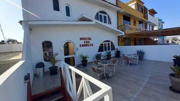 Fachada da propriedade