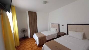 Quarto duplo | Wi-Fi de cortesia